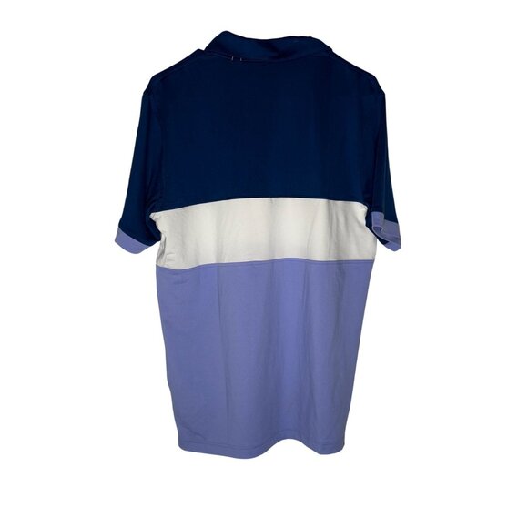 Puma Cloudspun Highway Golf Striped Short SleevePolo Shirt Men's Size Small NWT! - Picture 6 of 6